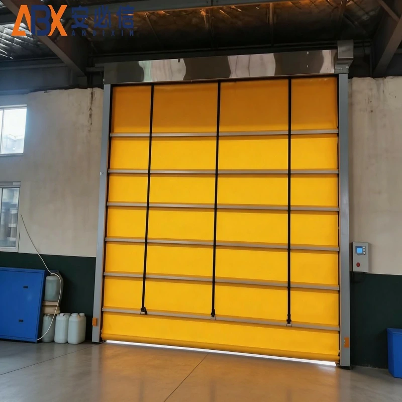 东莞软帘堆积门